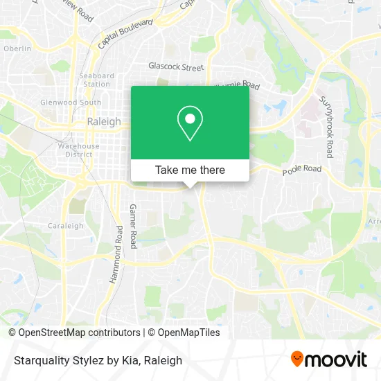 Starquality Stylez  by Kia map