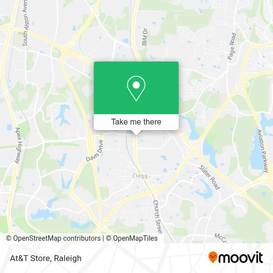 At&T Store map