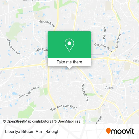 Libertyx Bitcoin Atm map