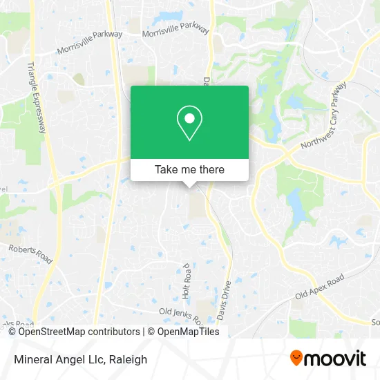 Mineral Angel Llc map