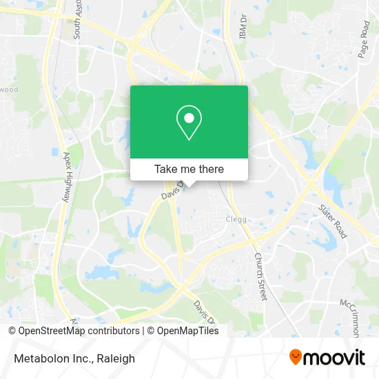 Metabolon Inc. map