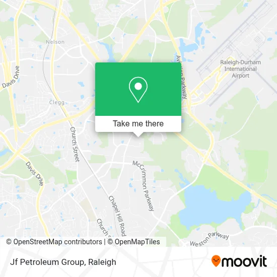 Jf Petroleum Group map