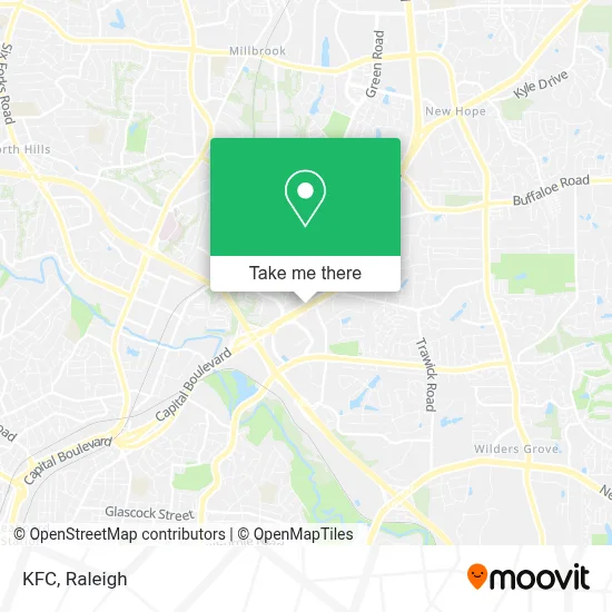 Kfc map