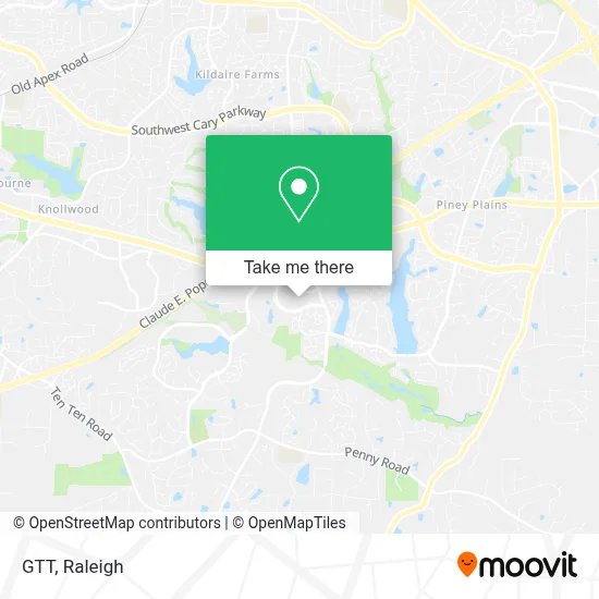 Gtt map