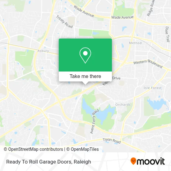 Ready To Roll Garage Doors map