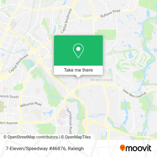 7-Eleven/Speedway #46876 map