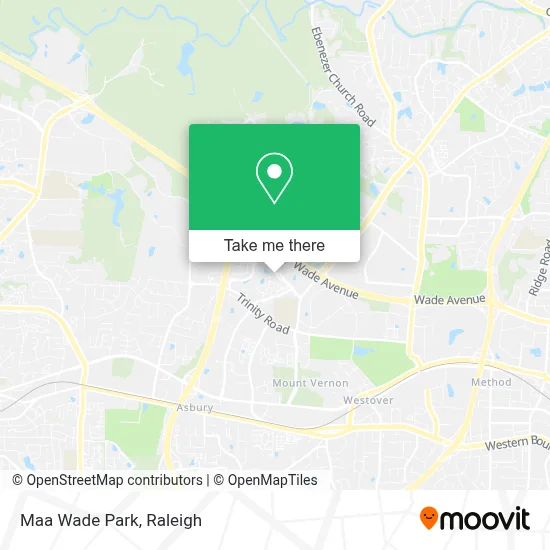 Maa Wade Park map