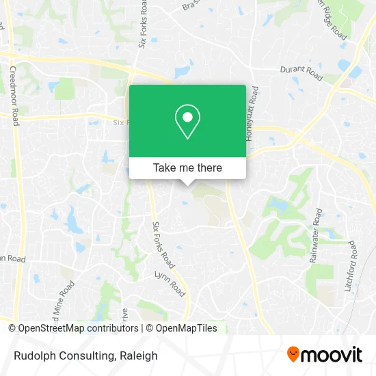 Rudolph Consulting map