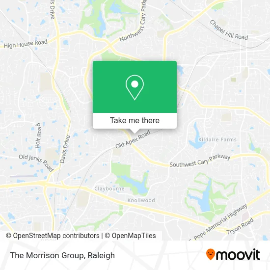 The Morrison Group map