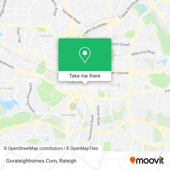 Goraleighhomes.Com map
