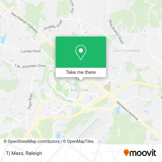 Tj Maxx map