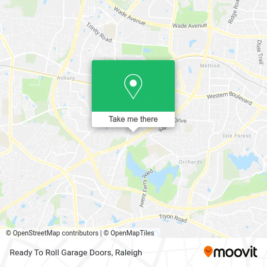 Ready To Roll Garage Doors map