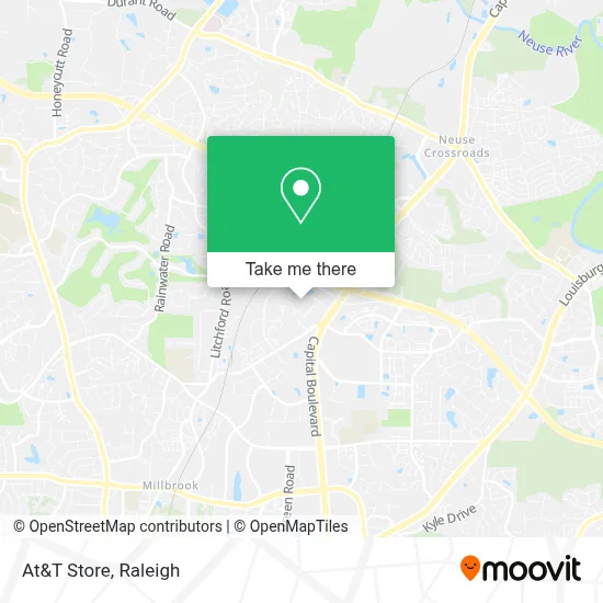 At&T Store map
