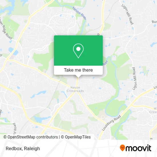 Redbox map