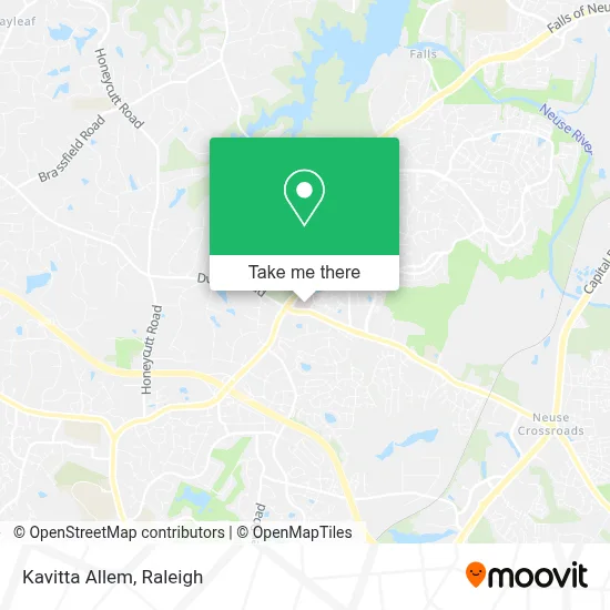 Kavitta Allem map