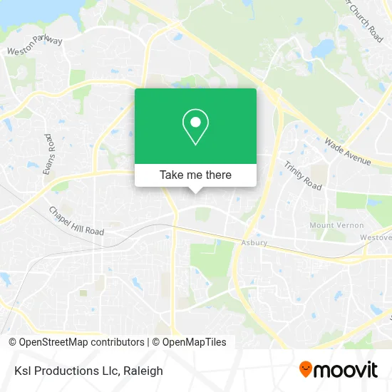 Ksl Productions Llc map