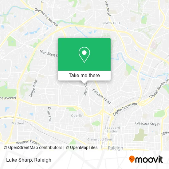 Luke Sharp map