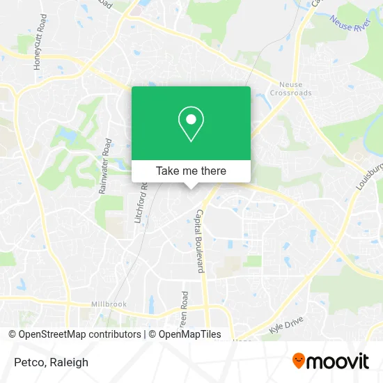 Petco map