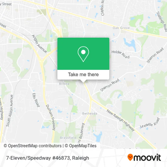 7-Eleven/Speedway #46873 map