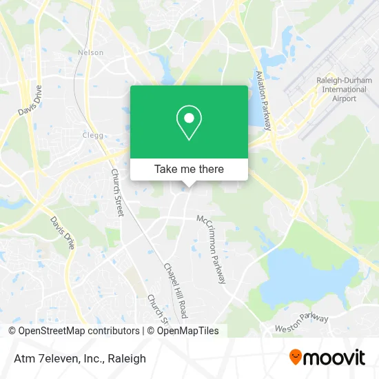 Atm 7eleven, Inc. map