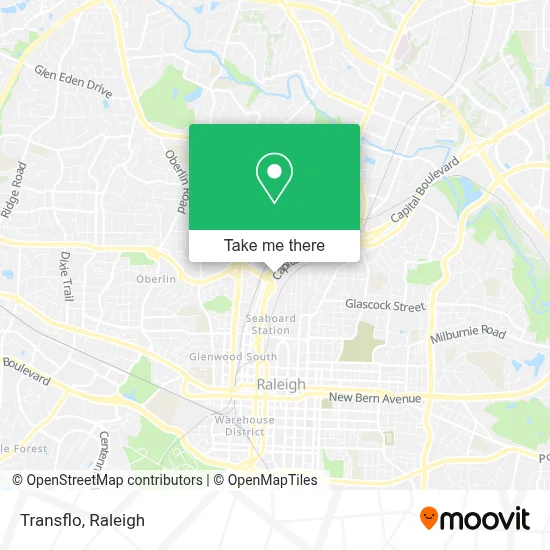 Transflo map