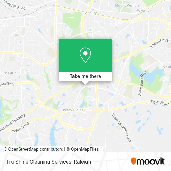 Tru-Shine Cleaning Services map