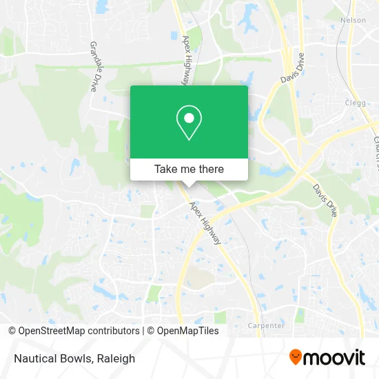 Nautical Bowls map