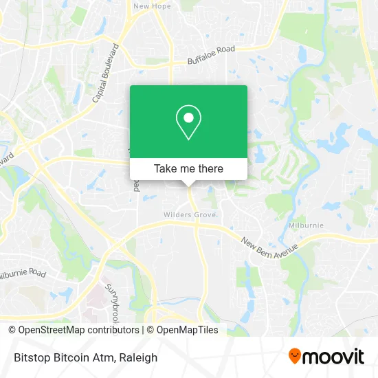Bitstop Bitcoin Atm map