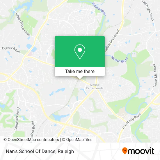 Nan's School Of Dance map