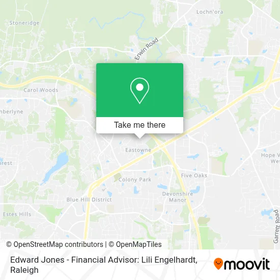 Edward Jones - Financial Advisor: Lili Engelhardt map