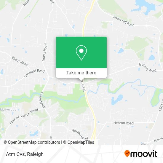 Atm Cvs map