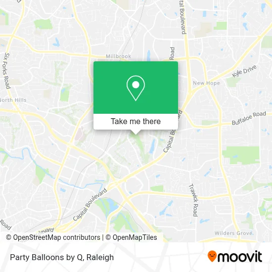 Party Balloons by Q map