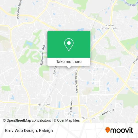 Bmv Web Design map