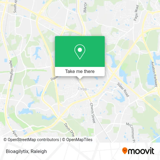 Mapa de Bioagilytix