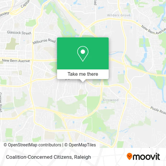 Coalition-Concerned Citizens map