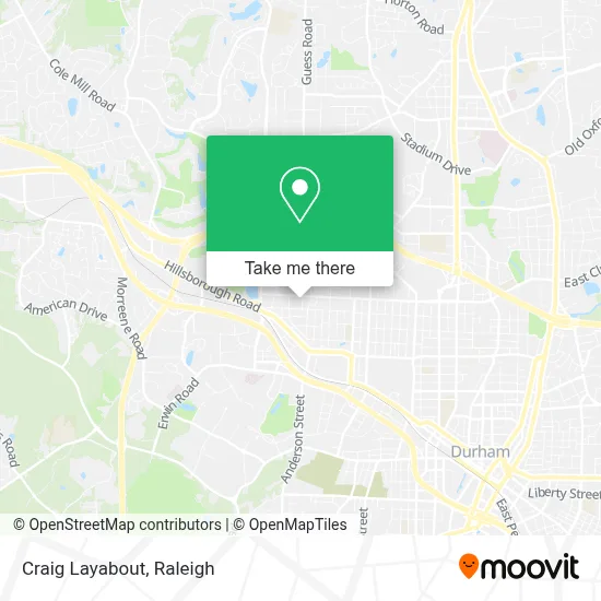 Craig Layabout map