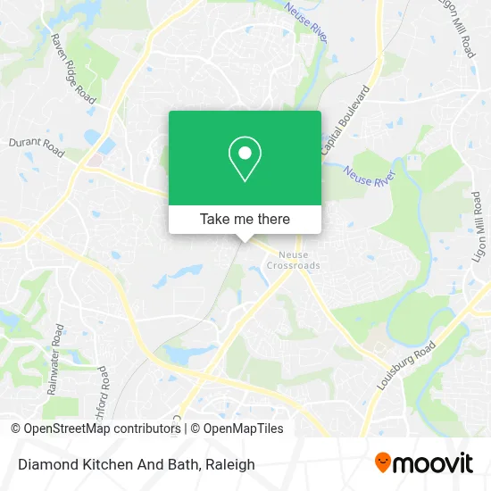 Diamond Kitchen And Bath map