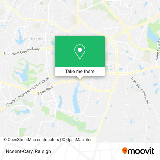 Nceent-Cary map