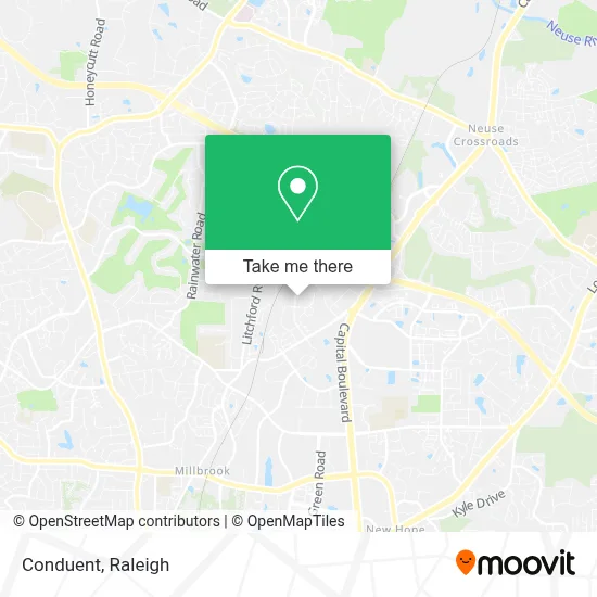 Conduent map