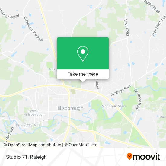 Mapa de Studio 71