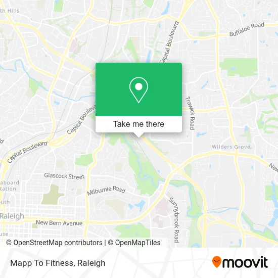 Mapp To Fitness map