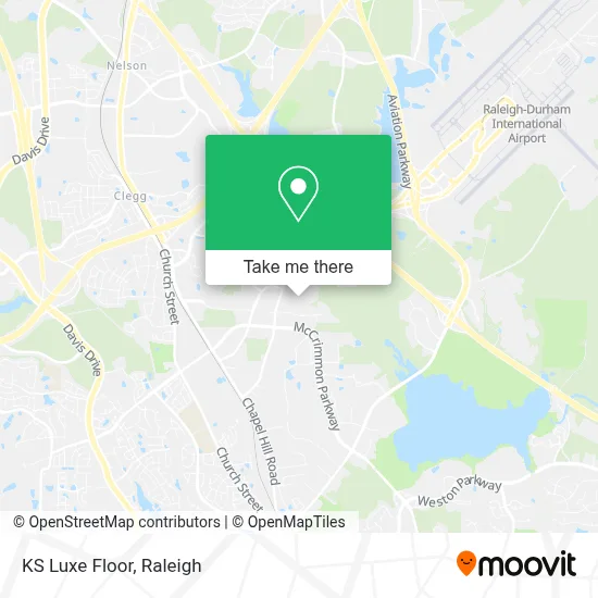 KS Luxe Floor map