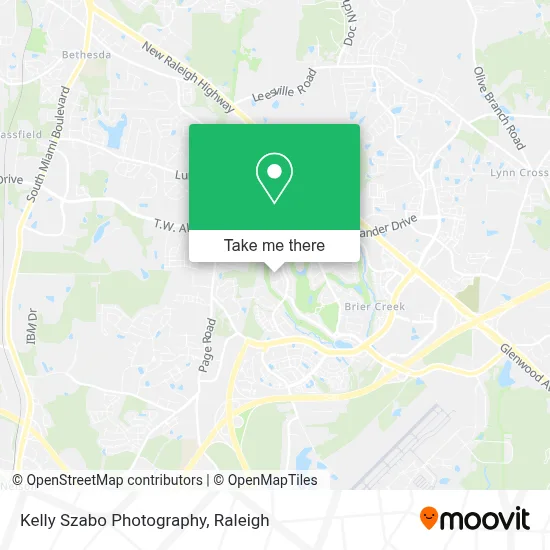 Kelly Szabo Photography map