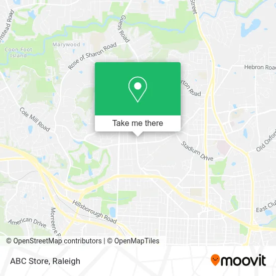 Abc Store map