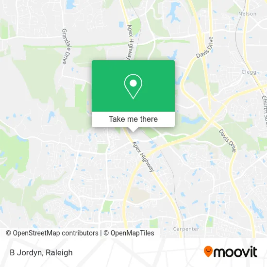B Jordyn map