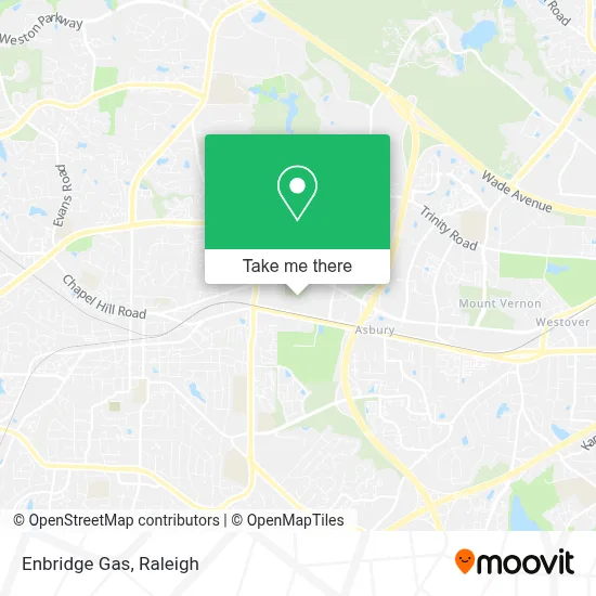 Enbridge Gas map