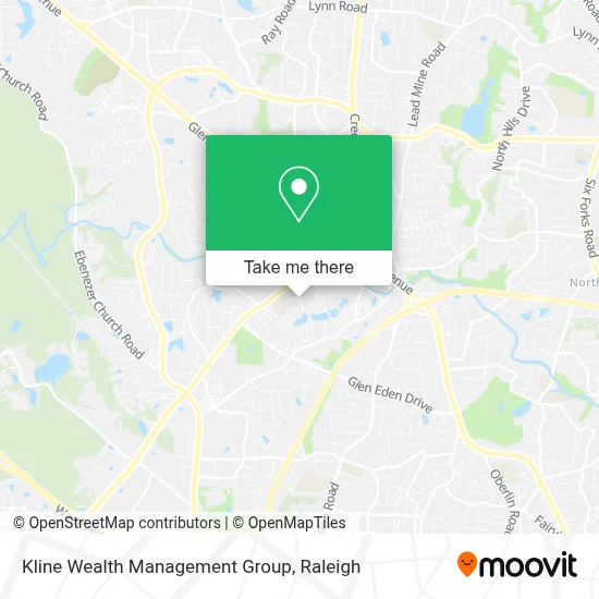 Kline Wealth Management Group map