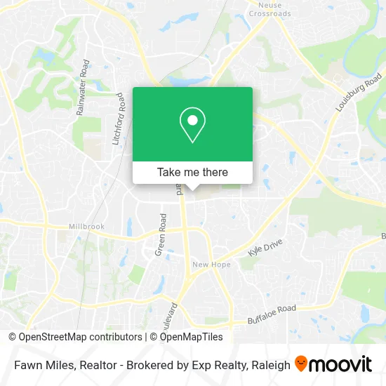 Fawn Miles, Realtor - Brokered by Exp Realty map