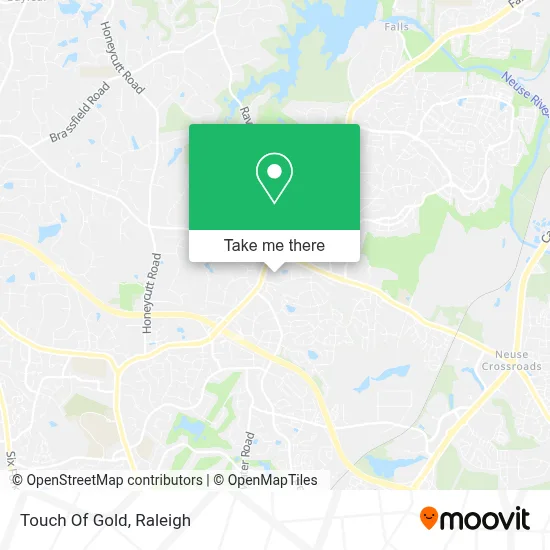 Touch Of Gold map