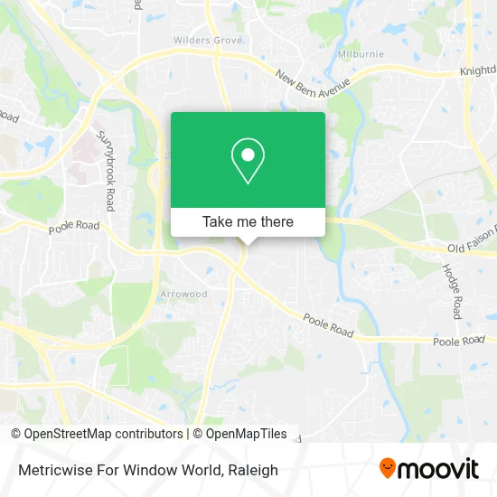 Metricwise For Window World map